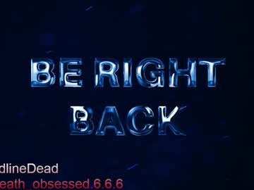 Death_Ink666 August 22, 2025 Chaturbate stream image