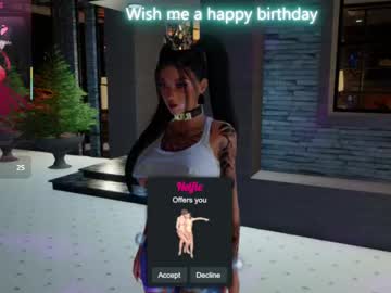 Sexy_Scarlettx August 23, 2025 Chaturbate stream image