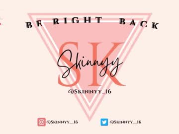 Skinnyy_16 August 23, 2025 Chaturbate stream image