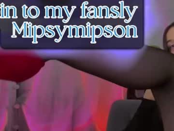Mipsymipson August 23, 2025 Chaturbate stream image