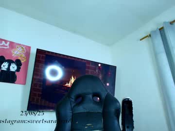 Sweetsarafoxxx August 24, 2025 Chaturbate stream image