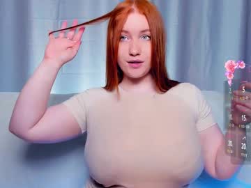 Ginger_Twinkle August 24, 2025 Chaturbate stream image