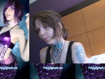 Tricky_Nymph August 24, 2025 Chaturbate stream image