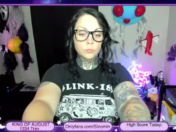 Sinominx August 26, 2025 Chaturbate stream image