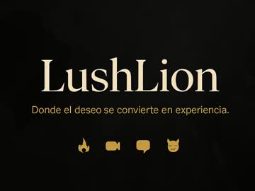 Lush_Lion August 26, 2025 Chaturbate stream image