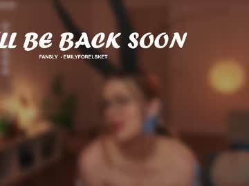 Emilyforelsket August 28, 2025 Chaturbate stream image