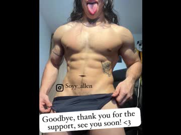 Allen_Rosse August 30, 2025 Chaturbate stream image