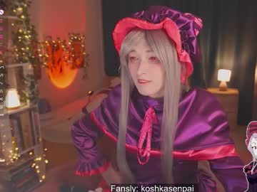 Koshka_Senpai September 01, 2025 Chaturbate stream image