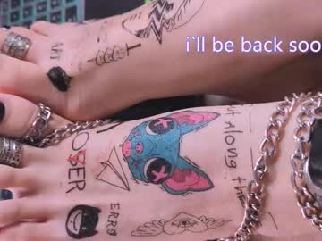 Drug_Feet September 01, 2025 Chaturbate stream image