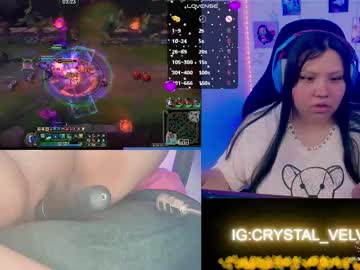 Crystal_Velvet01 September 01, 2025 Chaturbate stream image
