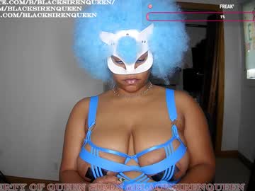 Blacksirenqueen September 01, 2025 Chaturbate stream image