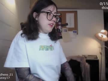 Cherrybunny21 September 02, 2025 Chaturbate stream image