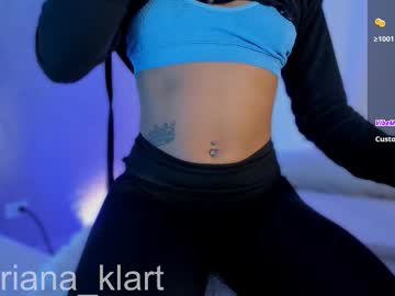 Ariana_Klart September 03, 2025 Chaturbate stream image