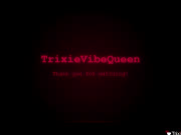Trixievibequeen September 03, 2025 Chaturbate stream image