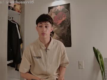 Anthonny_05 September 03, 2025 Chaturbate stream image