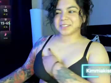 Kimmiakiss22 September 04, 2025 Chaturbate stream image