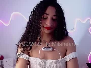 Milah_Hearrty September 04, 2025 Chaturbate stream image