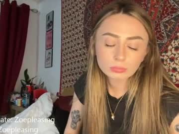 Zoepleasing September 05, 2025 Chaturbate stream image