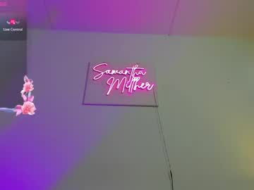 Samanthamillher1021 September 05, 2025 Chaturbate stream image