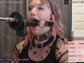 Sissysarax September 07, 2025 Chaturbate stream image