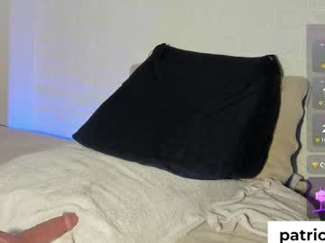 Patrickted September 11, 2025 Chaturbate stream image