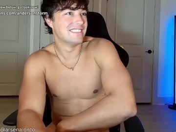 Andersonstorm September 11, 2025 Chaturbate stream image