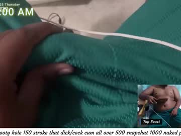 Younblaccman6969 September 11, 2025 Chaturbate stream image