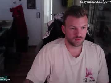 German_Prince September 12, 2025 Chaturbate stream image