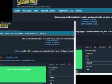 Bell63 September 13, 2025 Chaturbate stream image