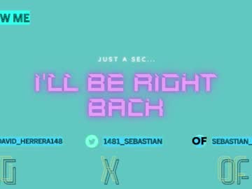 Sebaspglo420 September 13, 2025 Chaturbate stream image