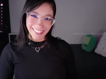 Ghost_Girl20 September 14, 2025 Chaturbate stream image