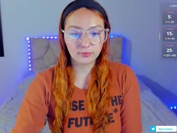 April_Sommers September 15, 2025 Chaturbate stream image