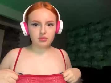 Cutiestginger September 17, 2025 Chaturbate stream image