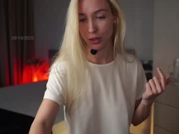 Gold_Blond September 19, 2025 Chaturbate stream image