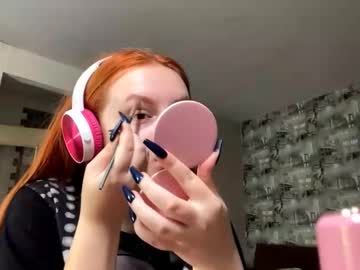 Cutiestginger September 19, 2025 Chaturbate stream image