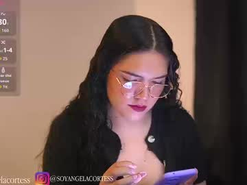 Angela_Cortes September 20, 2025 Chaturbate stream image