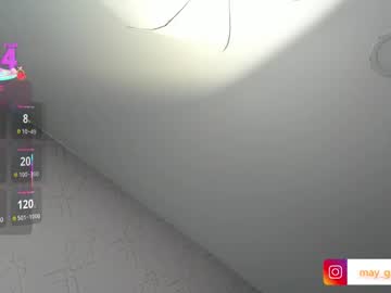 May_Fox06 September 20, 2025 Chaturbate stream image