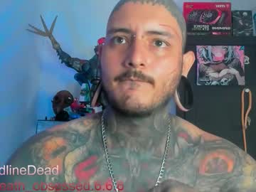Death_Ink666 September 21, 2025 Chaturbate stream image