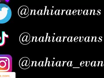 Nahiara_Evans_ September 24, 2025 Chaturbate stream image