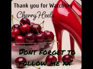 Cherry_Heels September 24, 2025 Chaturbate stream image