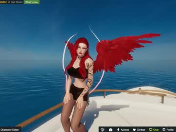 Dafne_Houston September 24, 2025 Chaturbate stream image