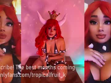Soytropicalfruit September 25, 2025 Chaturbate stream image