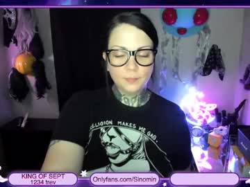 Sinominx September 25, 2025 Chaturbate stream image