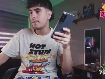 Thiago_Rockwell September 25, 2025 Chaturbate stream image