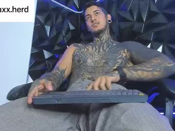 Jaxxxonherd September 26, 2025 Chaturbate stream image