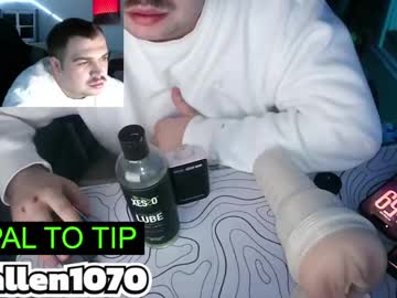 Bigboyballen September 26, 2025 Chaturbate stream image