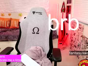 Fantasyxwolf September 27, 2025 Chaturbate stream image