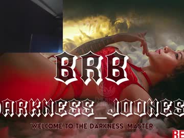 Darkness_Joones September 27, 2025 Chaturbate stream image