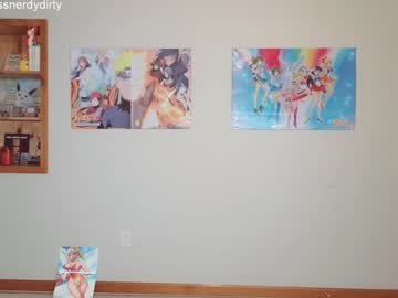 Missnerdydirty September 27, 2025 Chaturbate stream image