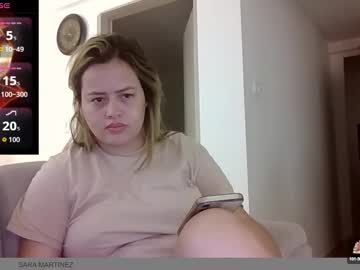 Saramartinez100 September 28, 2025 Chaturbate stream image